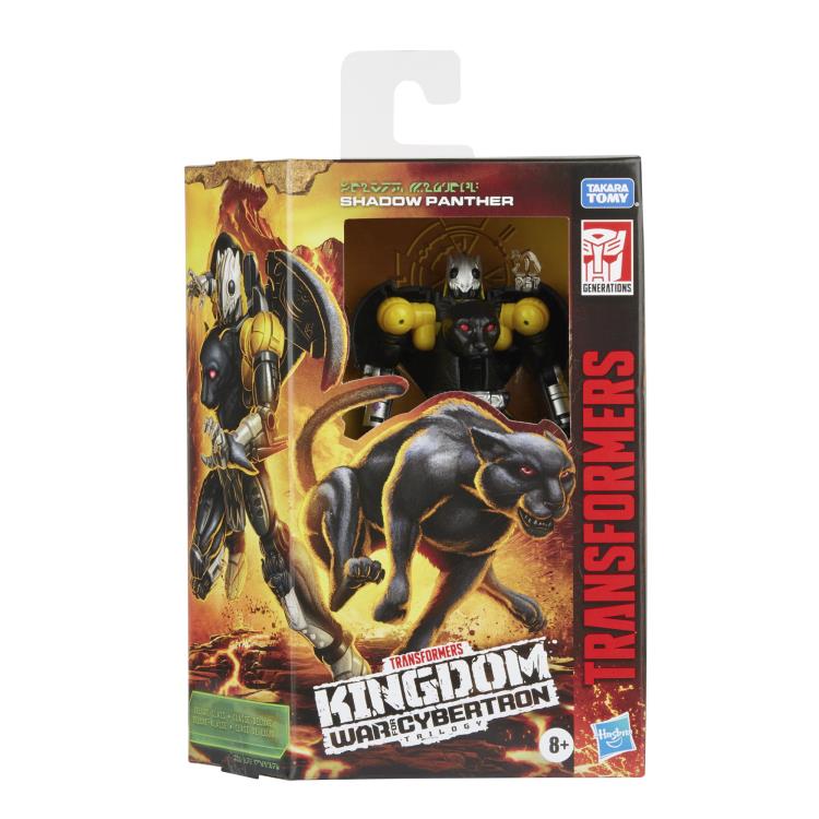 Transformers War for Cybertron: Kingdom Deluxe Shadow Panther Gallery Image 10