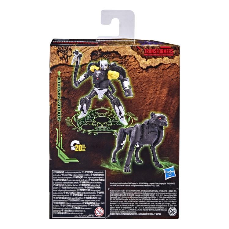 Transformers War for Cybertron: Kingdom Deluxe Shadow Panther Gallery Image 11