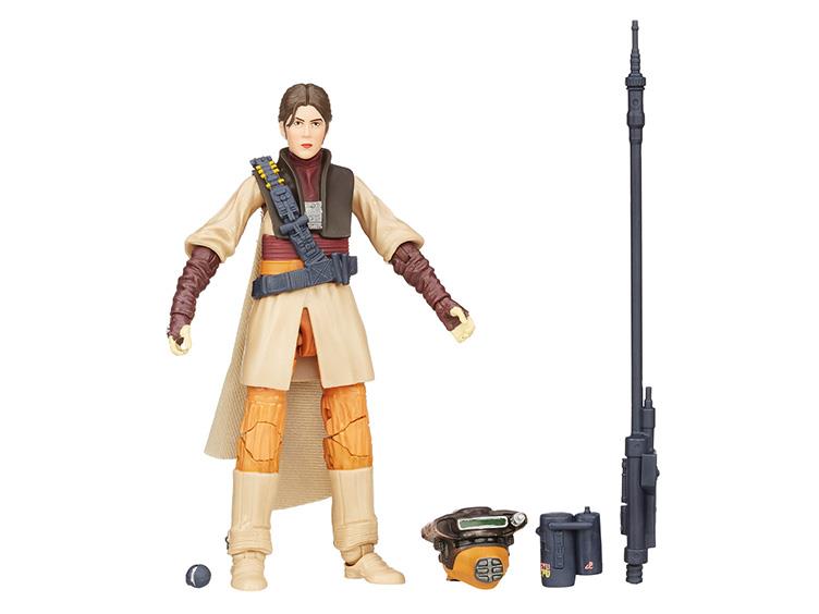 Star Wars: The Black Series 6" Leia In Boushh Disguise Gallery Image 1