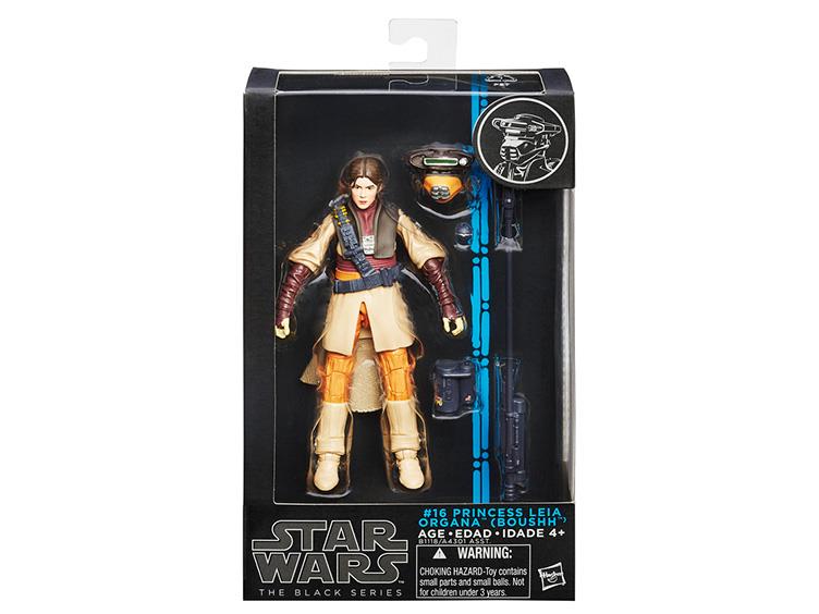 Star Wars: The Black Series 6" Leia In Boushh Disguise Gallery Image 2