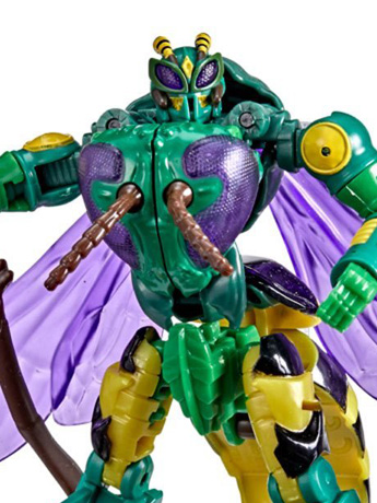Transformers War for Cybertron: Kingdom Deluxe Waspinator Gallery Image 2