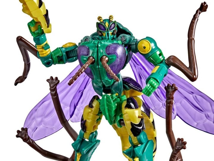 Transformers War for Cybertron: Kingdom Deluxe Waspinator Gallery Image 1
