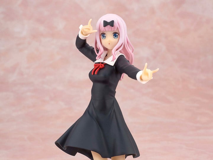 Kaguya-sama: Love is War Kyunties Chika Fujiwara Figure Gallery Image 1