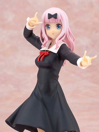 Kaguya-sama: Love is War Kyunties Chika Fujiwara Figure Gallery Image 2