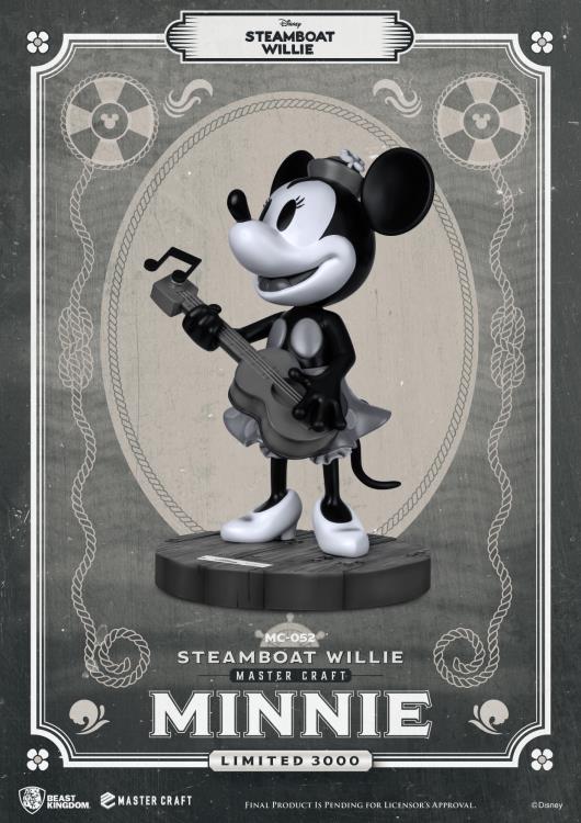 Steamboat Willie Master Craft MC-052 Minnie Mouse Limited Edition Statue Gallery Image 4