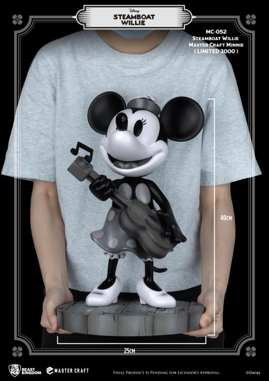 Steamboat Willie Master Craft MC-052 Minnie Mouse Limited Edition Statue Gallery Image 10