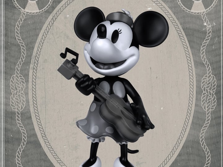 Steamboat Willie Master Craft MC-052 Minnie Mouse Limited Edition Statue Gallery Image 1