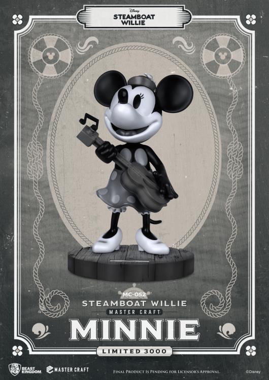 Steamboat Willie Master Craft MC-052 Minnie Mouse Limited Edition Statue Gallery Image 3