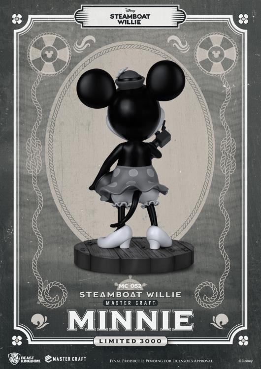 Steamboat Willie Master Craft MC-052 Minnie Mouse Limited Edition Statue Gallery Image 5