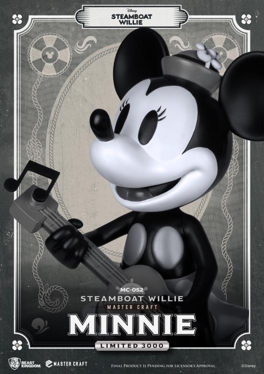 Steamboat Willie Master Craft MC-052 Minnie Mouse Limited Edition Statue Gallery Image 9