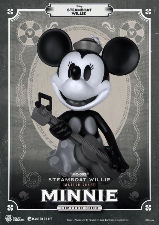 Steamboat Willie Master Craft MC-052 Minnie Mouse Limited Edition Statue Gallery Image 7