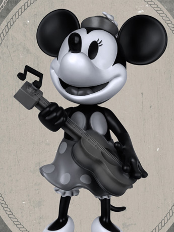 Steamboat Willie Master Craft MC-052 Minnie Mouse Limited Edition Statue Gallery Image 2