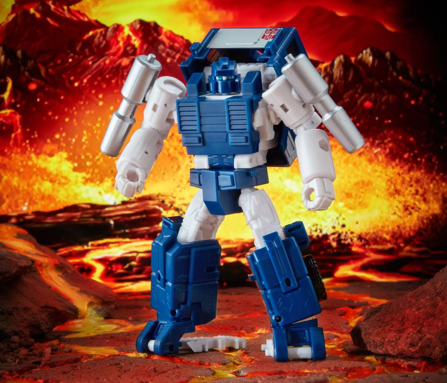 Transformers War for Cybertron: Kingdom Deluxe Pipes Gallery Image 3
