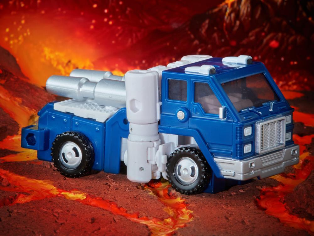 Transformers War for Cybertron: Kingdom Deluxe Pipes Gallery Image 7