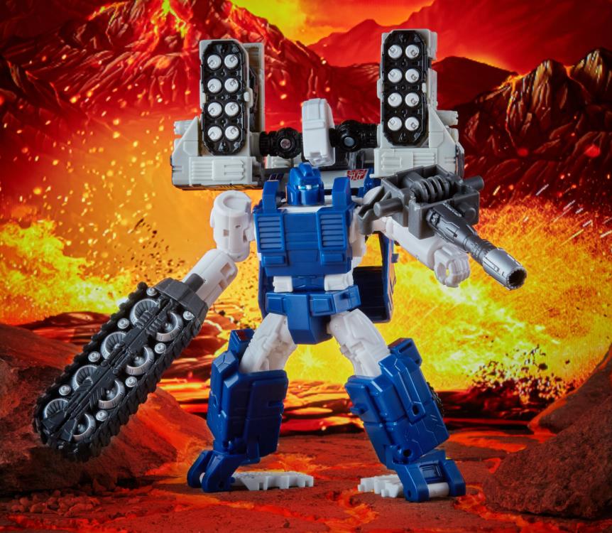 Transformers War for Cybertron: Kingdom Deluxe Pipes Gallery Image 6