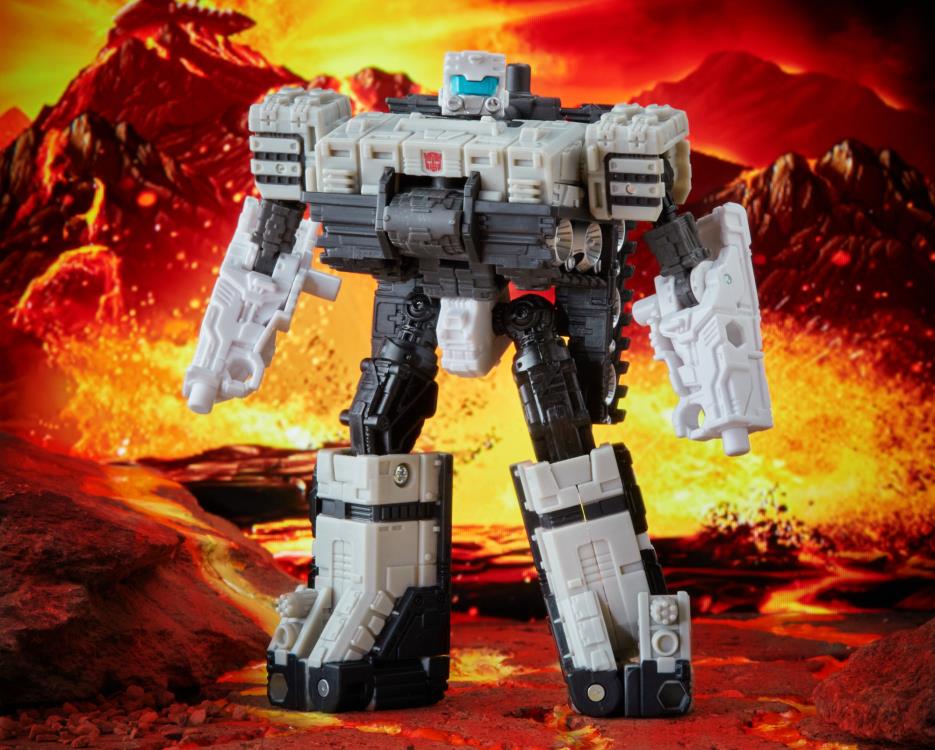 Transformers War for Cybertron: Kingdom Deluxe Slammer Gallery Image 3