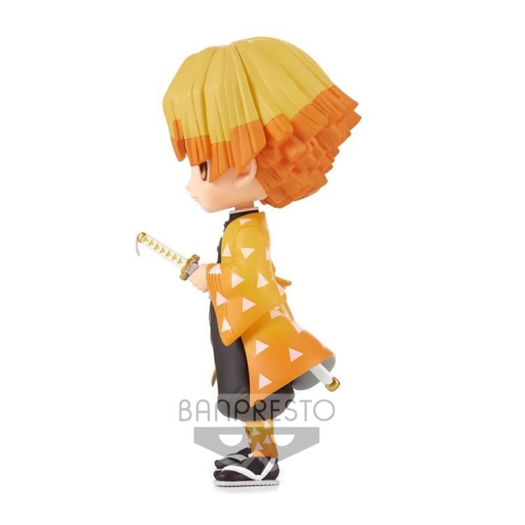 Demon Slayer: Kimetsu no Yaiba Q Posket Zenitsu Agatsuma II (Ver.A) Gallery Image 6
