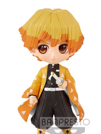 Demon Slayer: Kimetsu no Yaiba Q Posket Zenitsu Agatsuma II (Ver.A) Gallery Image 2