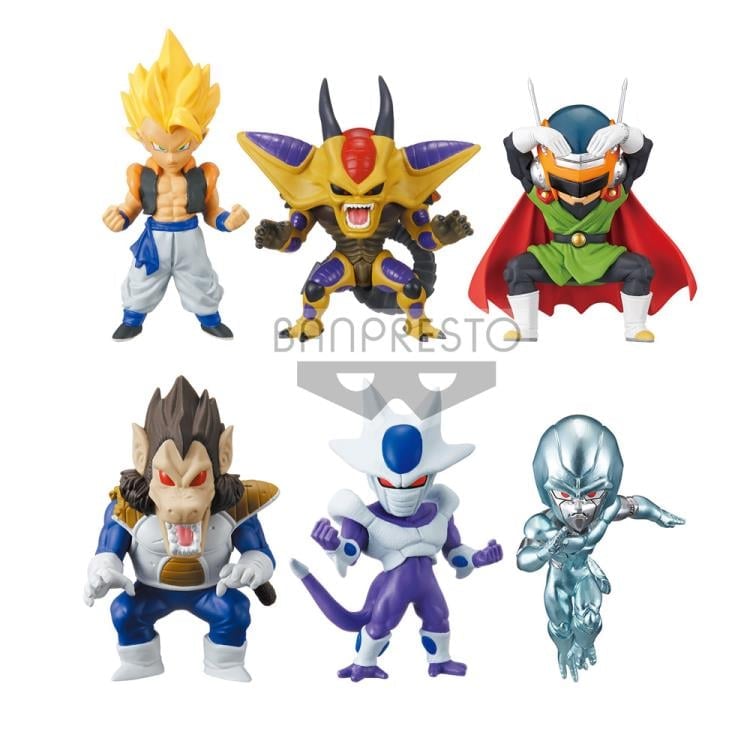 Dragon Ball World Collectable Figure Treasure Rally Vol.4 Set of 6 Figures Gallery Image 3