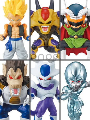Dragon Ball World Collectable Figure Treasure Rally Vol.4 Set of 6 Figures Gallery Image 2