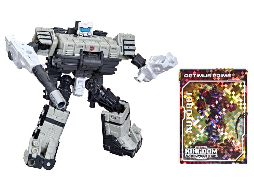 Transformers War for Cybertron: Kingdom Deluxe Wave 4 Set of 4 Figures Gallery Image 22