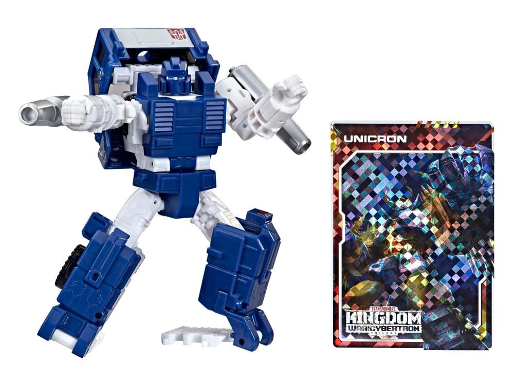 Transformers War for Cybertron: Kingdom Deluxe Wave 4 Set of 4 Figures Gallery Image 31