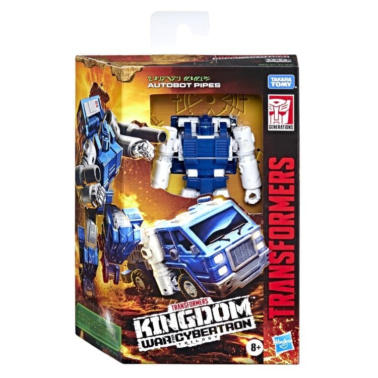 Transformers War for Cybertron: Kingdom Deluxe Wave 4 Set of 4 Figures Gallery Image 32