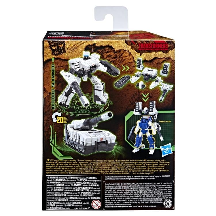 Transformers War for Cybertron: Kingdom Deluxe Wave 4 Set of 4 Figures Gallery Image 24
