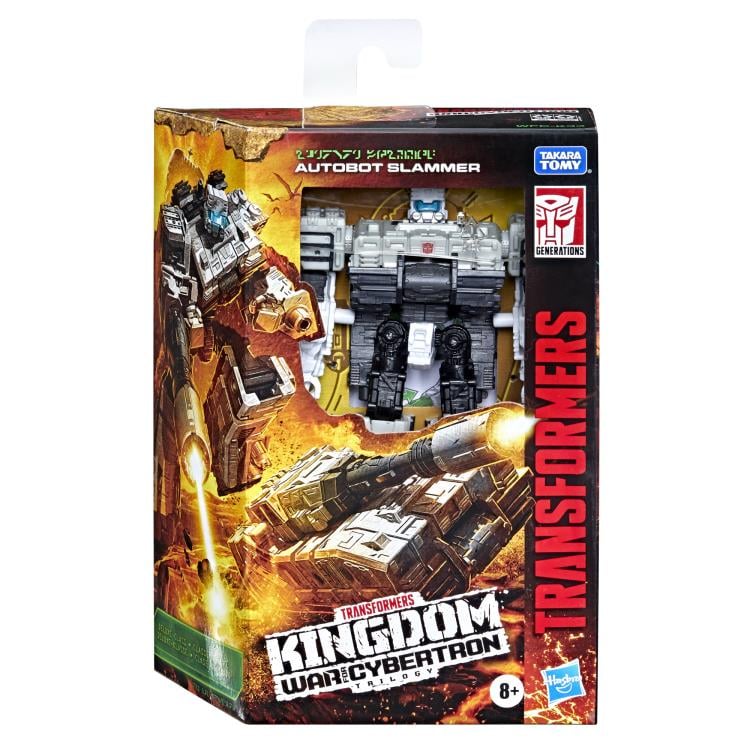 Transformers War for Cybertron: Kingdom Deluxe Wave 4 Set of 4 Figures Gallery Image 23
