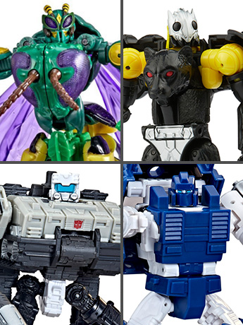 Transformers War for Cybertron: Kingdom Deluxe Wave 4 Set of 4 Figures Gallery Image 2