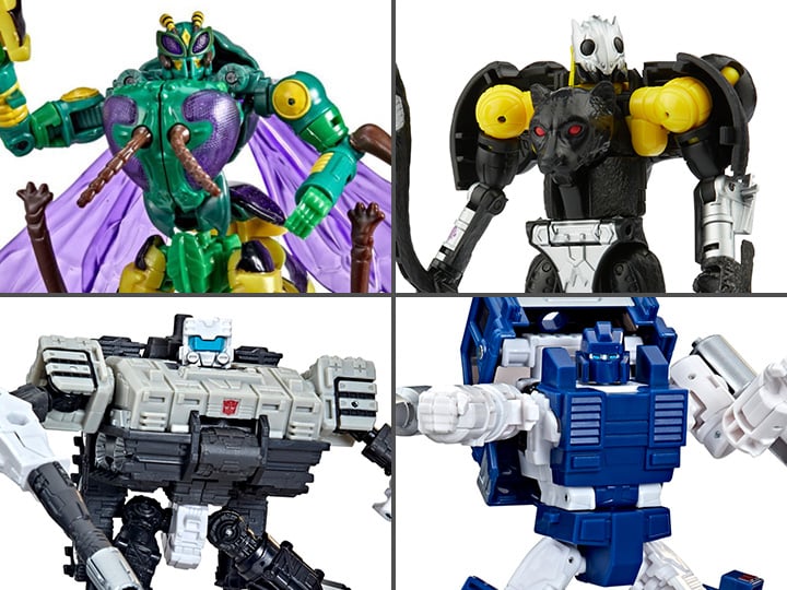 Transformers War for Cybertron: Kingdom Deluxe Wave 4 Set of 4 Figures Gallery Image 1
