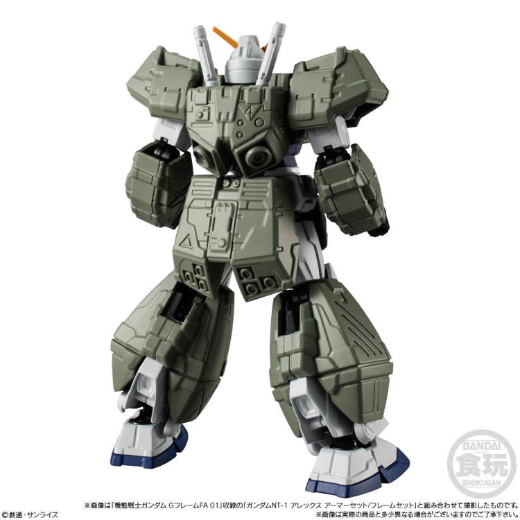 Mobile Suit Gundam G Frame FA EX 01 Kampfer & Gundam NT-1 Alex