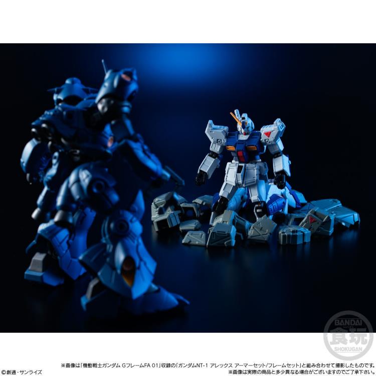 Mobile Suit Gundam G Frame FA EX 01 Kampfer & Gundam NT-1 Alex