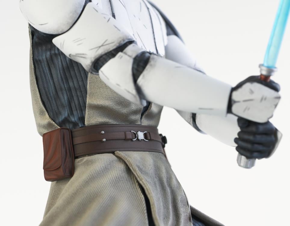 Star Wars: The Clone Wars Premier Collection General Obi-Wan Kenobi 1/7 Scale BBTS Shared Exclusive Statue Gallery Image 19