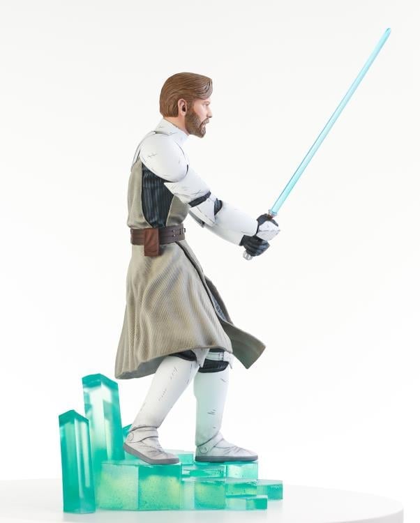 Star Wars: The Clone Wars Premier Collection General Obi-Wan Kenobi 1/7 Scale BBTS Shared Exclusive Statue Gallery Image 9