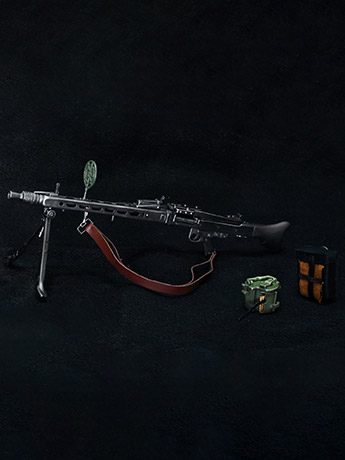 MG42 Machine Gun w/ AA Sight & Tool Box 1/6 Scale Accessory Set Gallery Image 2