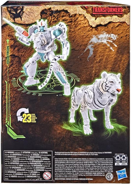 Transformers War for Cybertron: Kingdom Voyager Tigatron Gallery Image 6