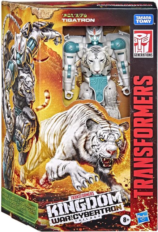 Transformers War for Cybertron: Kingdom Voyager Tigatron Gallery Image 5