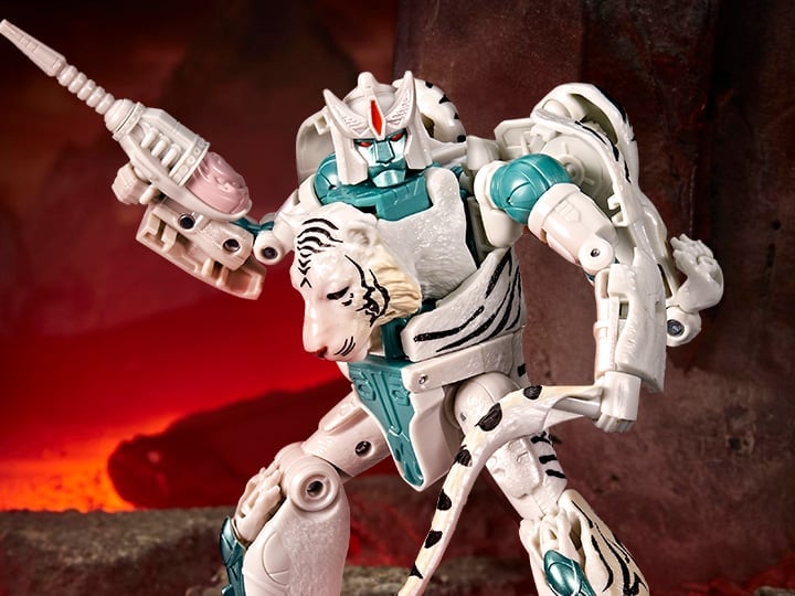 Transformers War for Cybertron: Kingdom Voyager Tigatron Gallery Image 1