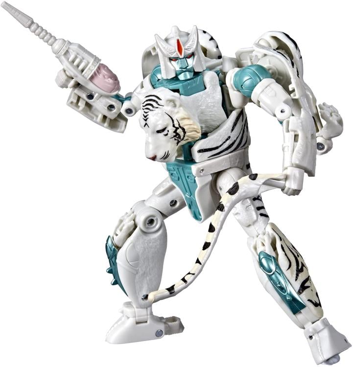 Transformers War for Cybertron: Kingdom Voyager Tigatron Gallery Image 3