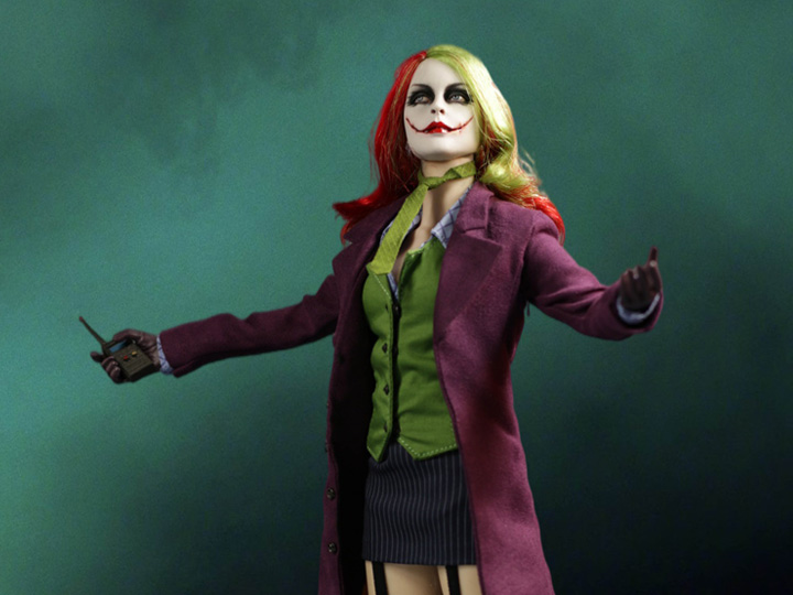 Female Clown 1/6 Scale Figure Gallery Image 1