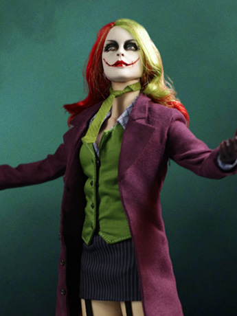 Female Clown 1/6 Scale Figure Gallery Image 2