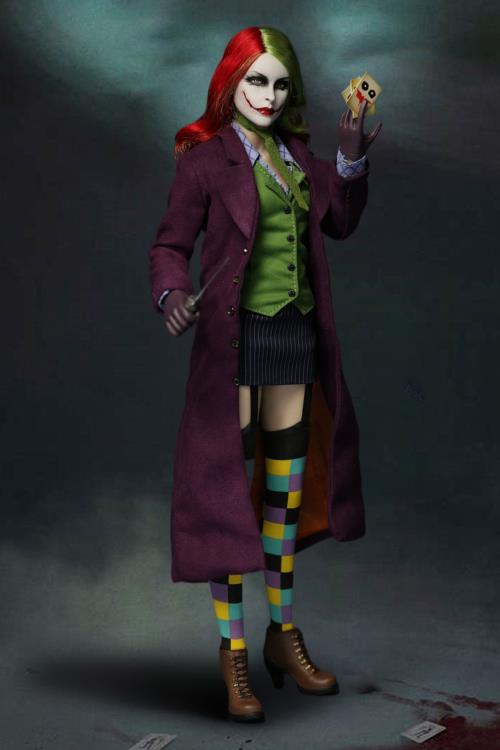 Female Clown 1/6 Scale Figure Gallery Image 5