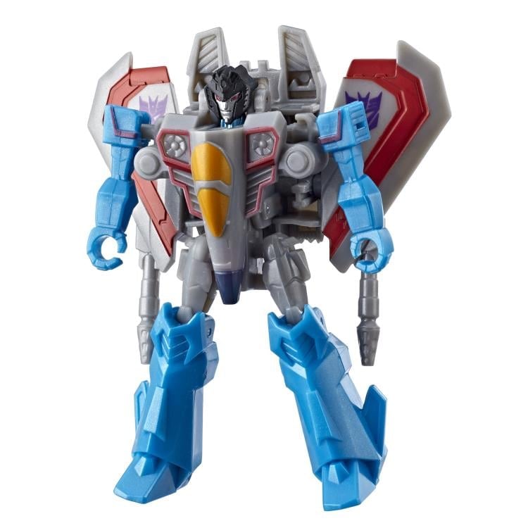 Transformers: Bumblebee Cyberverse Adventures Scout Wave 3 Set of 4 Figures Gallery Image 3