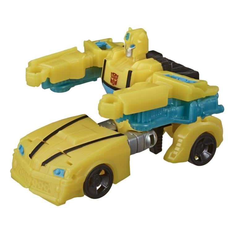 Transformers: Bumblebee Cyberverse Adventures Scout Wave 3 Set of 4 Figures Gallery Image 6