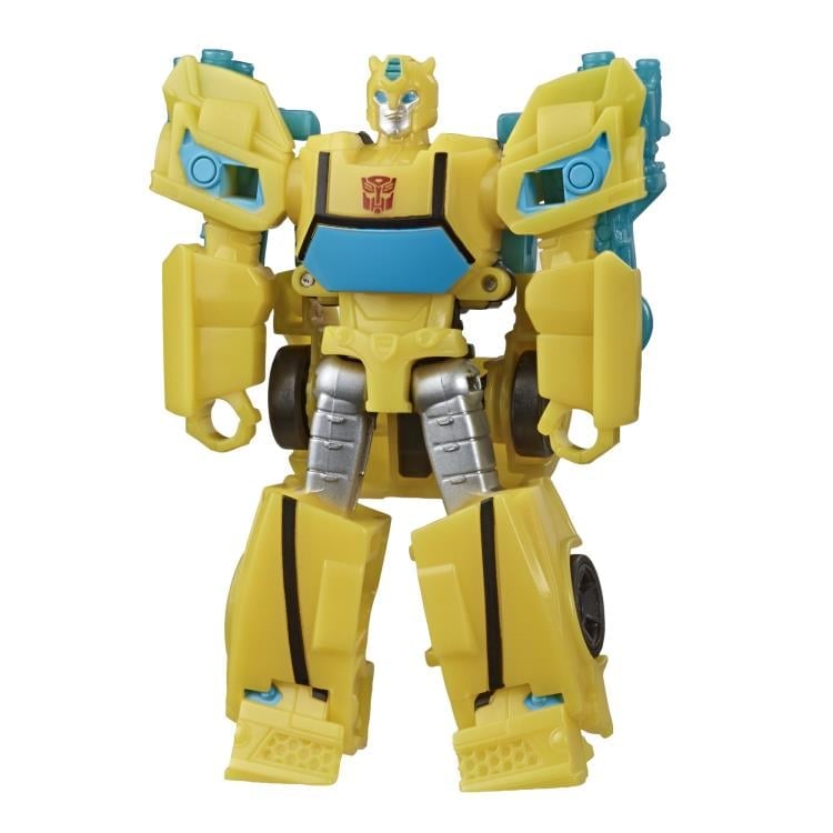 Transformers: Bumblebee Cyberverse Adventures Scout Wave 3 Set of 4 Figures Gallery Image 5