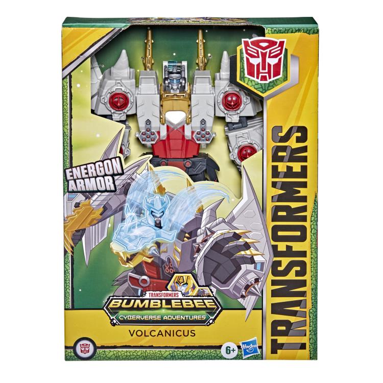 Transformers: Bumblebee Cyberverse Adventures Ultimate Volcanicus Gallery Image 5