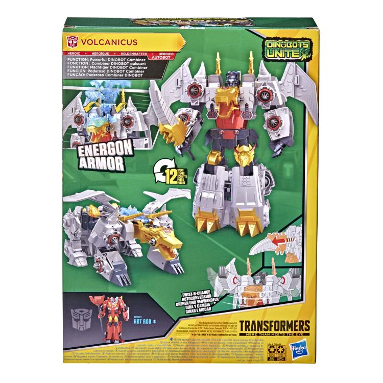 Transformers: Bumblebee Cyberverse Adventures Ultimate Volcanicus Gallery Image 6