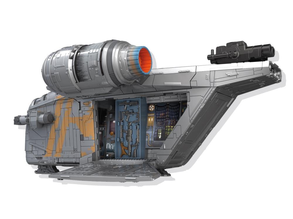 Star Wars Mission Fleet Deluxe Razor Crest Set Gallery Image 5