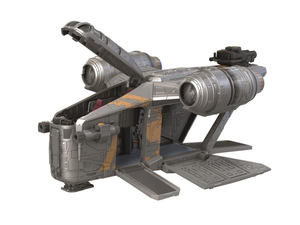 Star Wars Mission Fleet Deluxe Razor Crest Set Gallery Image 4